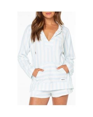 Roxy Wild & Free Hoodie - White