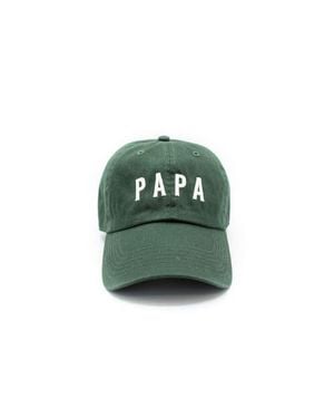 Rey To Z Papa Hat - Green