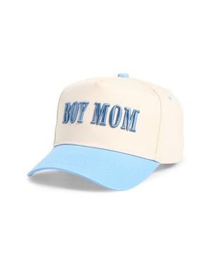 KenzKustomz Boy Mom Baseball Cap - Blue