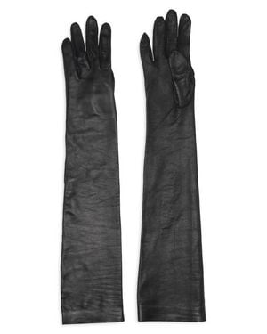 Tom Ford Napa Leather Opera Gloves - Black