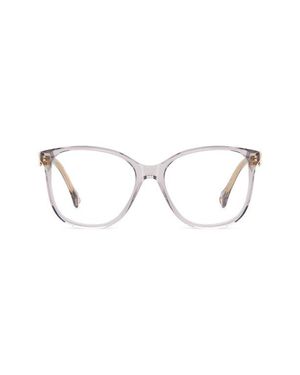 Carolina Herrera 55Mm Square Optical Glasses - Gray