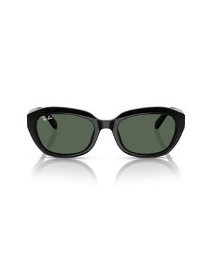 Ray-Ban Kids' 48Mm Irregular Sunglasses - Green
