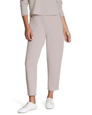 Spanx Airessentials Barrel Leg Pants - Gray