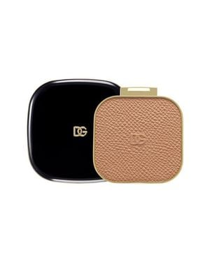 Dolce & Gabbana Face&Eyes Match Lasting Bronzer & Eyeshadow Powder Refill - Black