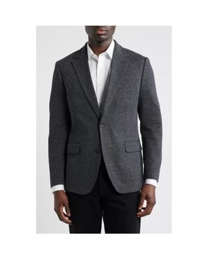 Bonobos Jetsetter Trim Fit Cotton Coat - Blue