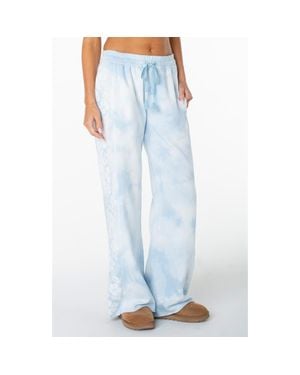 Roxy Fringing Reefs Drawstring Pants - Blue