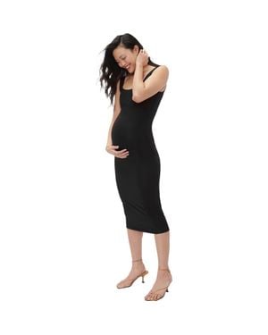 Hatch Collection The Body Tank Dress - Black