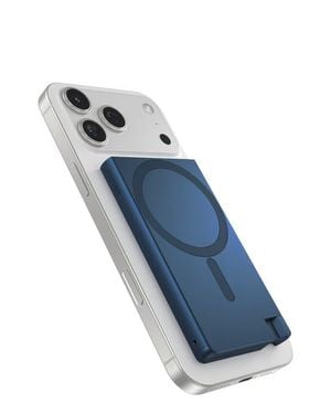 Ekster Magsafe Cardholder Pro - Blue