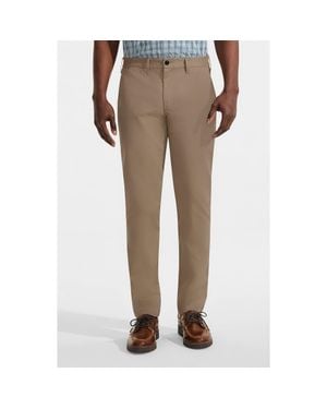 Lands' End Travel Kit Slim Fit Chino Pant - Natural