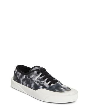 Christian Louboutin Moises Print Tactical Skate Sneaker - White