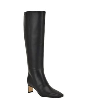 Calvin Klein Caterine Knee High Boot - Black