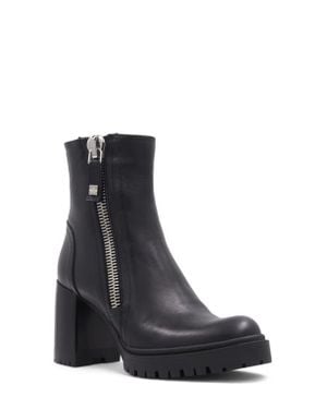 Aquatalia Emma Water Resistant Platform Bootie - Black
