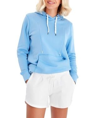 Accouchée Iconic Maternity/Nursing Hoodie - Blue