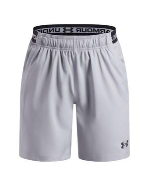 Under Armour Kids' Vanish Shorts - Gray
