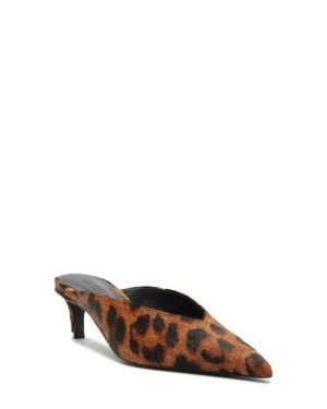 SCHUTZ SHOES Loren Mule - Brown