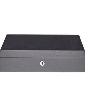 Rapport Carbon Fiber Five Watch Box - Gray