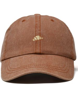 Alix Croissant Dad Cap - Brown
