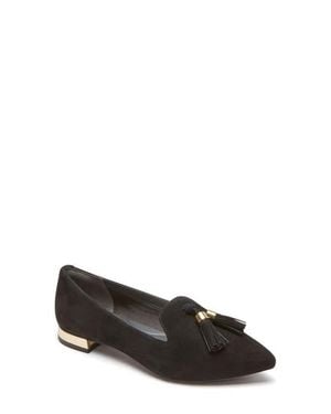 Rockport Total Motion Zuly Luxe Pointy Toe Loafer - Black