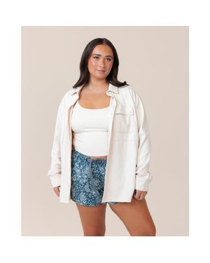 Nanis Cloud Basecamp Button Up - Natural