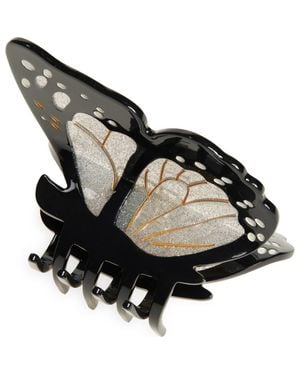 Solar Eclipse Monarch Hair Claw Clip - Black