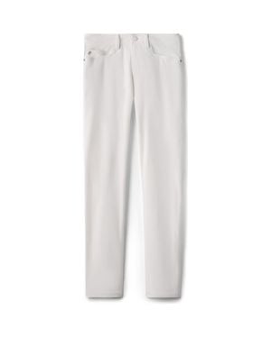 Rhone Commuter Pro Five Pocket Pants - White