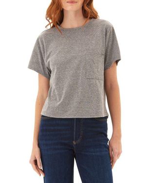 Threads For Thought Shelbie Pocket T-Shirt - Gray