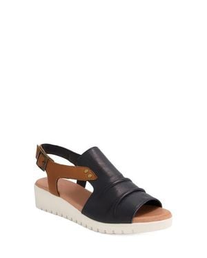 DJANGO & JULIETTE Madis Low Wedge Sandal - Multicolor