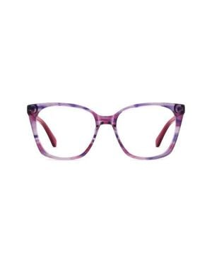 Kate Spade Taya 52Mm Square Optical Glasses - Multicolor
