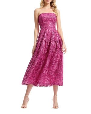long sleeve fitted mermaid dress LONG-SLEEVE POLY CREPE OFF-SHOULDER MERMAID GOWN main image 1