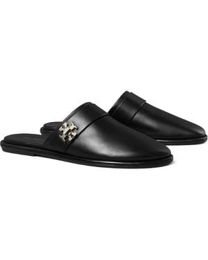 Tory Burch Turnlock Mule - Black