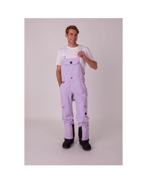 OOSC Yeh Bib Pant - Purple