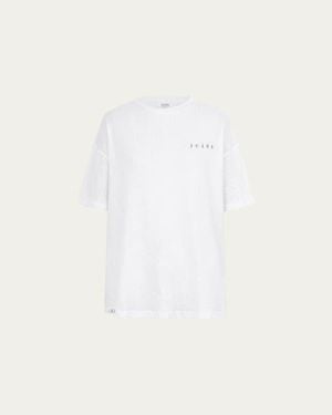 JUANA 100% Hemp Oversized T-Shirt - White
