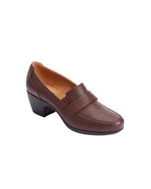 Comfortview The Maya Slip On Shootie - Brown