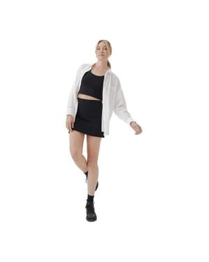 Pact On The Go-To Crop Tank Made With Organic Cotton - Black