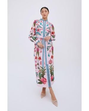 Raishma Valentina Dress - White