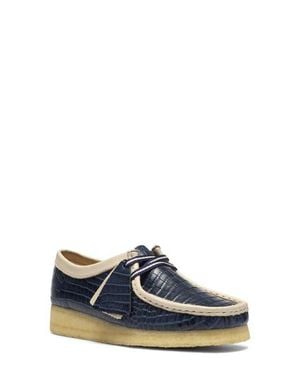 Clarks Wallabee Chukka - Blue