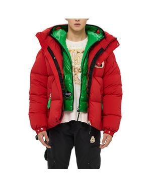 Alpha Style Kudu Puffer [Alpha Never Broke Darkshine Edition] - Red