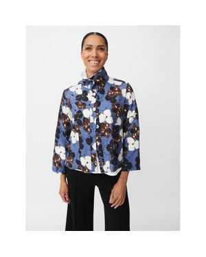Masai Majettie Floral Jacket - Blue