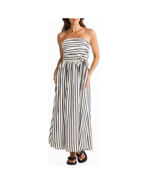 Brave+True Avalon Strapless Maxi Dress - Black