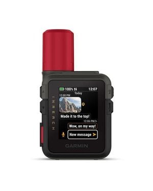 Garmin Inreach Mini 3 Plus Compact Satellite Communicator 1.9 Outdoor Gps With Worldwide Maps And Built-In Bluetooth - Pink