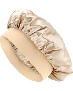 BLISSY Halo Silk Bonnet - Natural