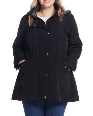 Gallery Water Resistant Rain Jacket - Blue