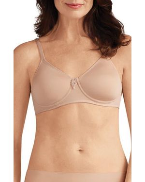 Amoena Lara Soft Cup Bra - Brown