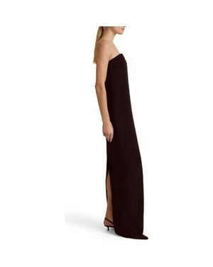 Marina Moscone Cocoon Dress - Purple