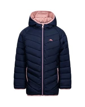 Trespass Childrens/Kids Valard Quilted Jacket - Blue