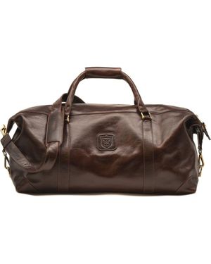 SABANDIJA Heritage Bag Weekender - Brown