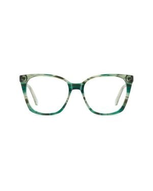 Kate Spade Taya 52Mm Square Optical Glasses - Green