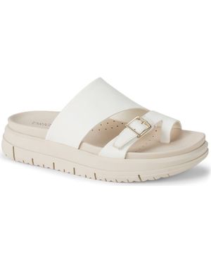 Baretraps Origins Henrika Slide Sandal - White