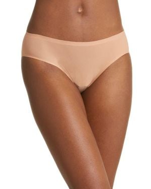 Chantelle Soft Stretch Bikini - Brown
