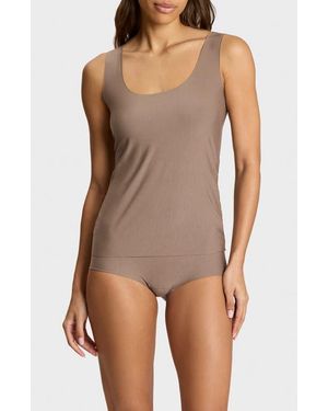 Commando Butter Tank - Brown